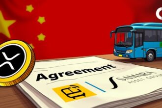 Webus Signs $300M Deal with Samara Alpha for XRP Treasury Management