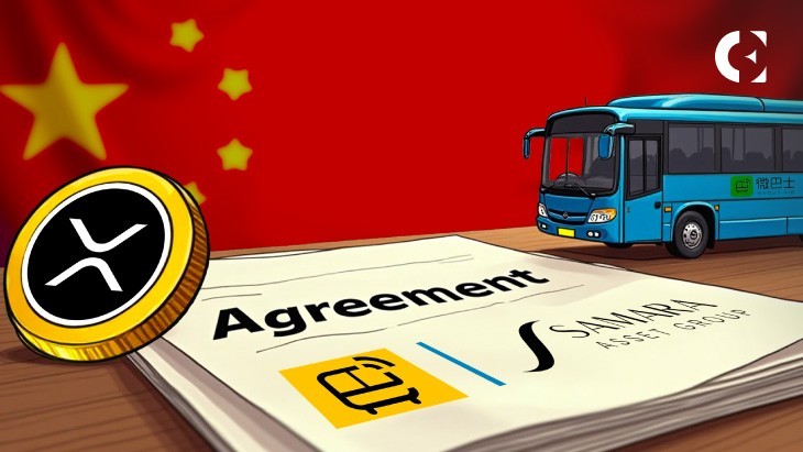 Webus Signs $300M Deal with Samara Alpha for XRP Treasury Management