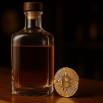 Bitcoin Bourbon? Heritage Distilling Drops 106.15-Proof Collector's Bottle