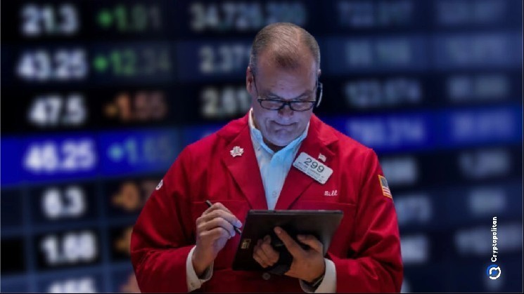 Crypto stocks dipped while power generation stocks were up