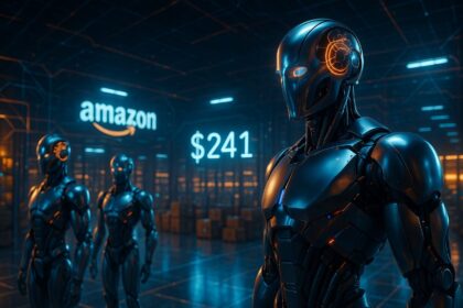 Amazon AI robots Vulcan