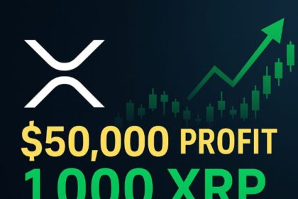 $50,000 Profit on 1,000 XRP by Year-End