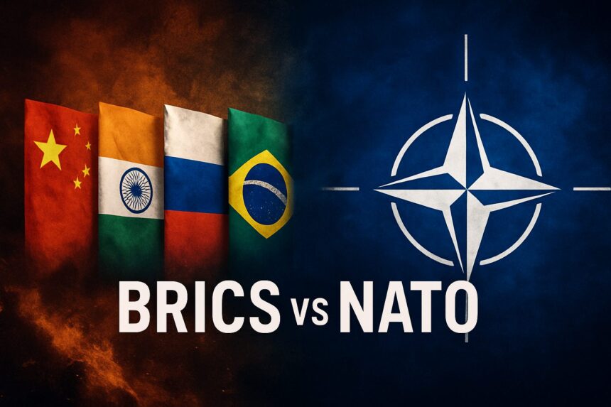 BRICS vs NATO Who Has More Military and Economic Power in 2025