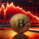 Bitcoin falls to monthly lows triggering $464 million in liquidations amid global market jitters