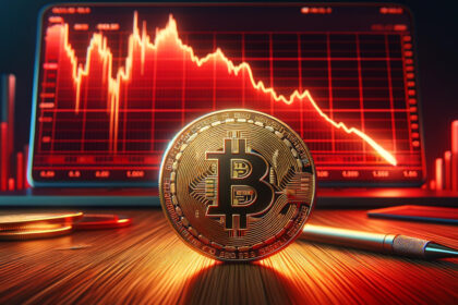 Bitcoin falls to monthly lows triggering $464 million in liquidations amid global market jitters