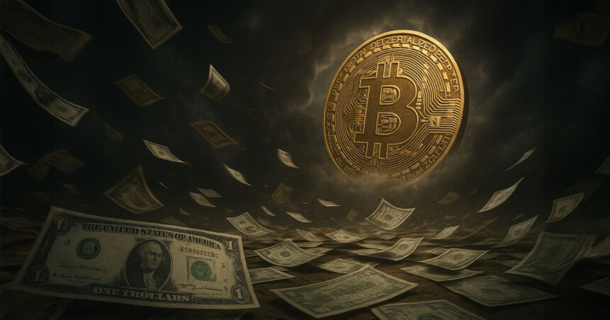 Bitwise CEO says Bitcoin’s true rival is US Treasuries, not gold