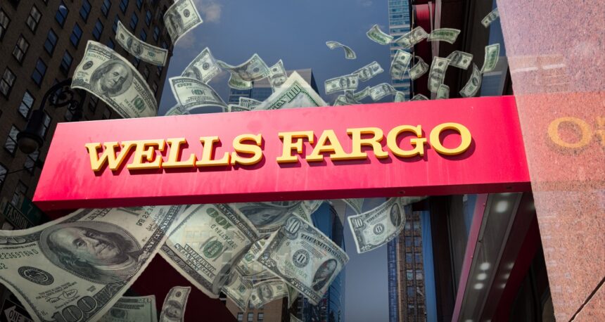 Wells Fargo US Dollar bills