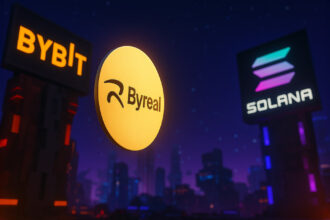 Bybit launches Solana on-chain CeDeFi app Byreal as DEX volume jumps 16%