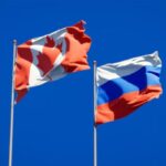 Canada Russia Flag