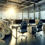 Bitcoin corporate setting