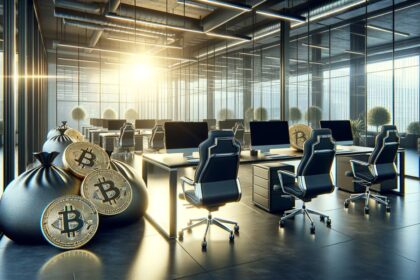 Bitcoin corporate setting