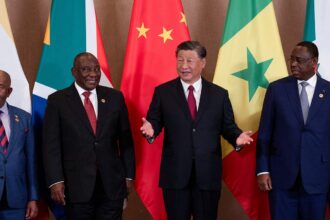 China BRICS Africa