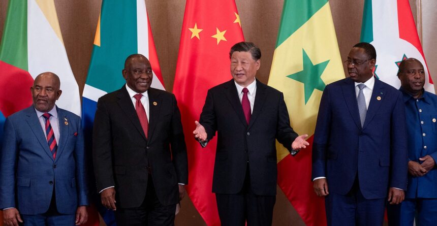 China BRICS Africa
