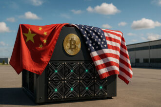 Chinese Bitcoin mining giants move production to US amid tariff tensions
