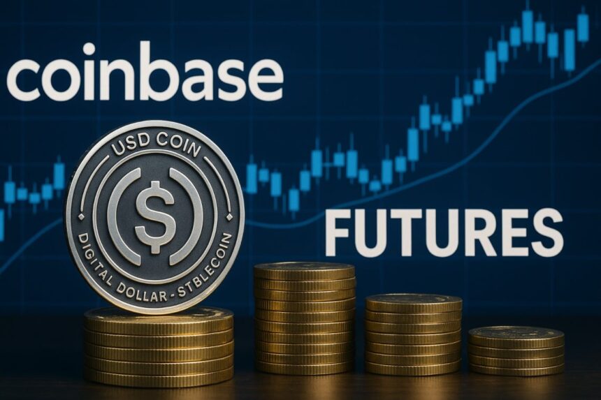 Coinbase adds USDC as collateral in Trading Futures