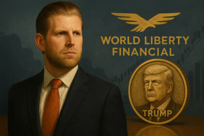 Eric Trump says WLFI will acquire TRUMP for treasury, unofficial wallet project nixed