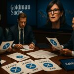 Goldman Sachs Coinbase Wood Ripple