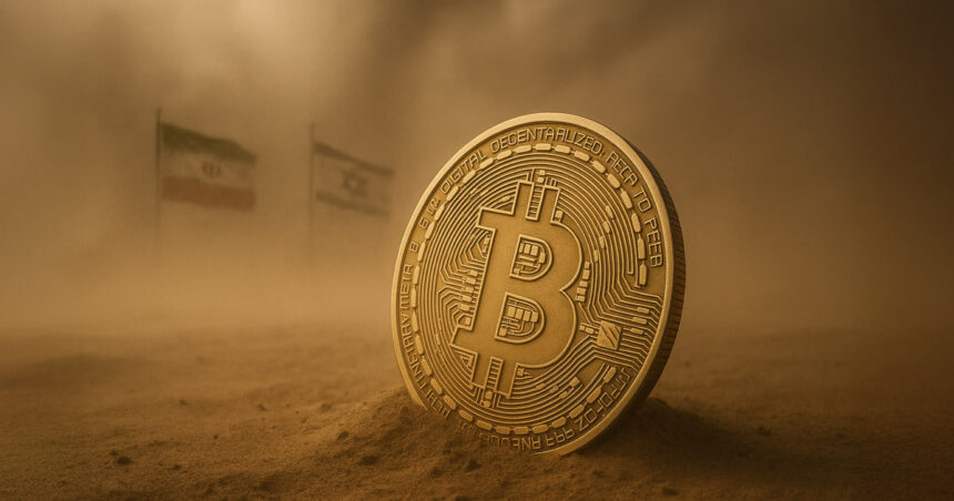 Israel strike on Iran nuclear sites causes Bitcoin 5% slide, fails to act as a financial flight to safety