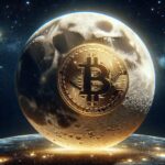 Bitcoin BTC moon