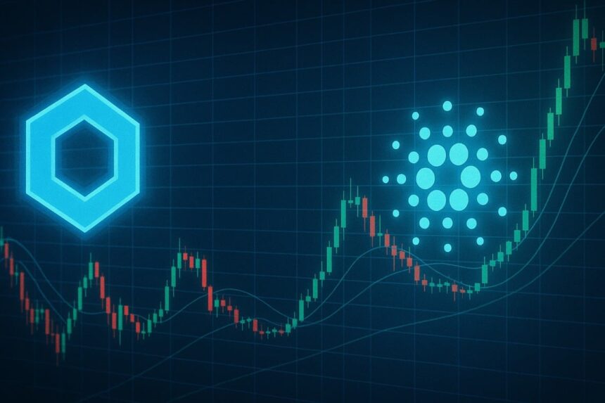 Price analysis of Chainlink (LINK) and Cardano (ADA)