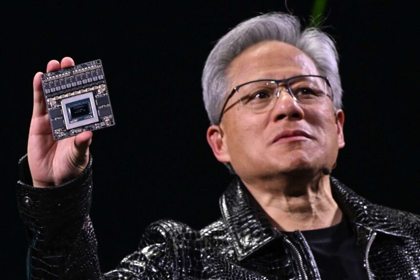 Nvidia (NVDA) CEO Jensen Huang