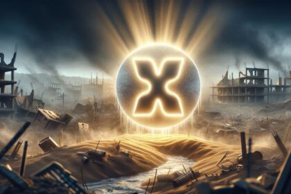 XRP SHINING IN A WAR ZONE
