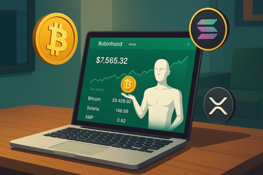 Robinhood revolutionizes trading with micro-futures on Bitcoin, Solana, and XRP
