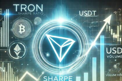 TRON (TRX) Sharpe Ratio Signals ‘Far from Overheating’ as USDT Activity Hits Record High
