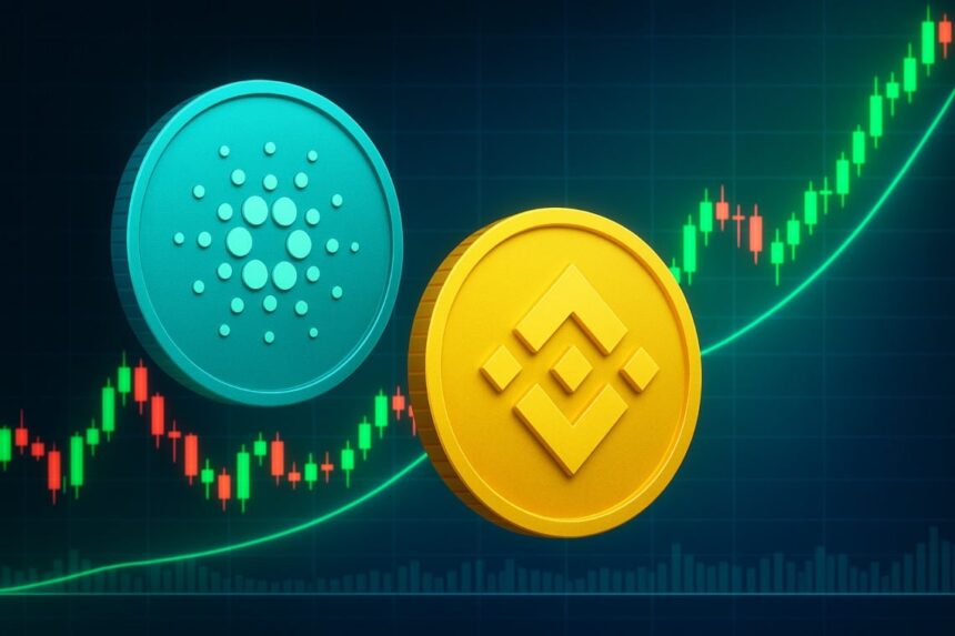 The most interesting cryptos of the moment: SEI, BNB, and ADA (Cardano)