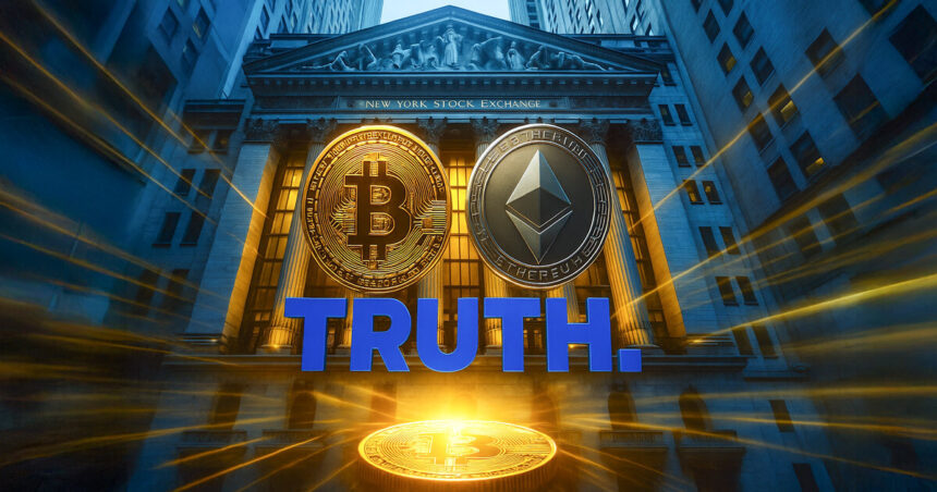 Trump Media files for groundbreaking Bitcoin and Ethereum ETF