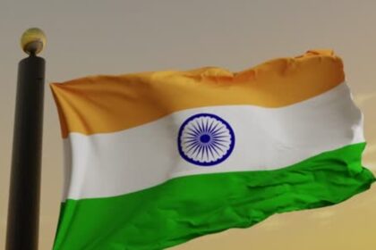 India flag