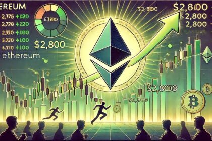 Ethereum Consolidates Below $2,800 – Bulls Need This Level To Trigger Next Leg Up