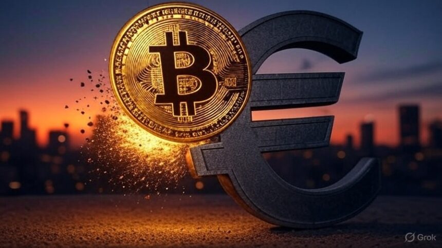 The ECB elevates an impact alert of Bitcoin and Stablecoins in the euro