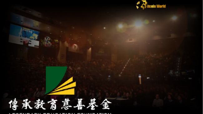 Hong Kong’s Legendary Education Group Announces Bold $3.82M Crypto Investment Plan