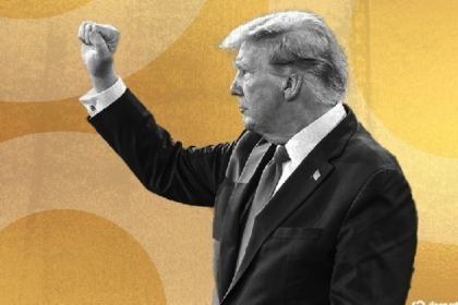 Solana Trump NFTs Airdropped to Crypto Dinner Guests—One Already Sold for $16K