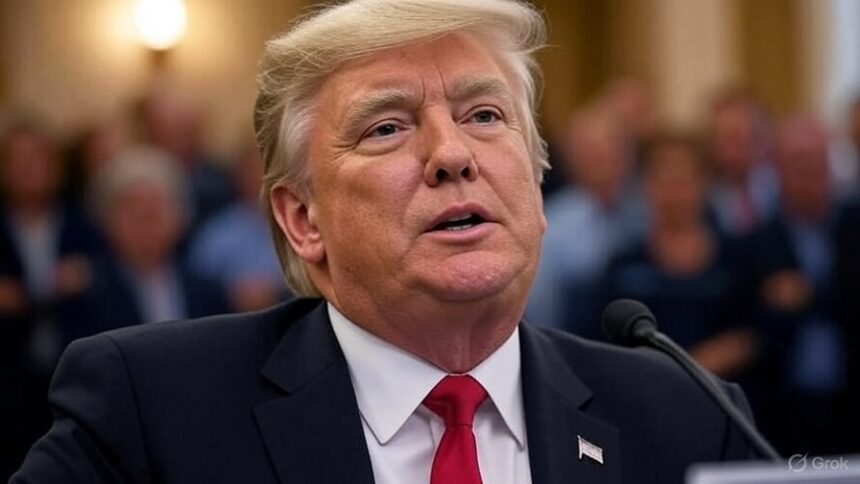 Donald Trump order
