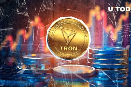 8,777,561,962 Tron Moved in Minutes, Big TRX Sell-off Ahead?