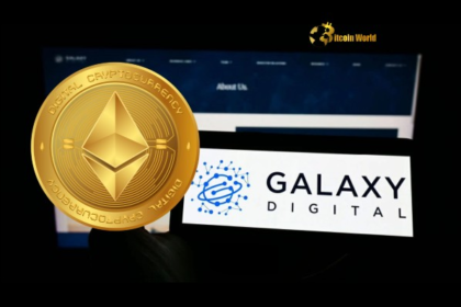 Consensys-Linked Wallet Makes Strategic $49.6M ETH Acquisition via Galaxy Digital