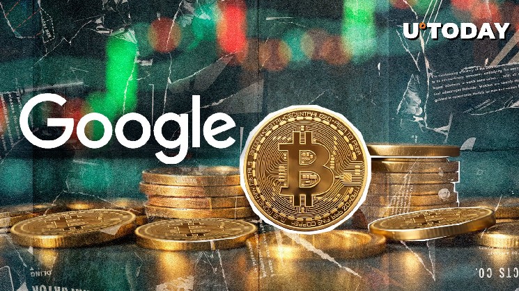 Bitcoin Tops Google Once Again
