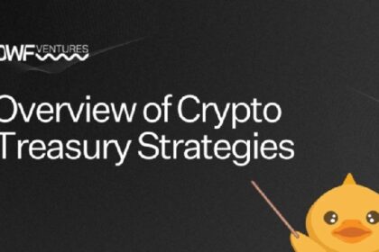 DWF Ventures Report Reveals $76B Crypto Treasury Investment by Public Companies