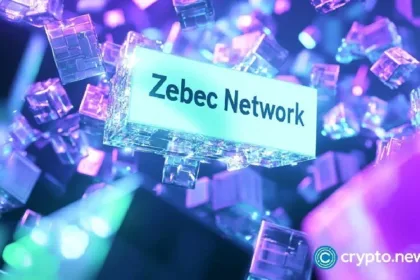 Zebec crypto extends rally on Algorand integration into Zebec Cards and payroll ecosystem