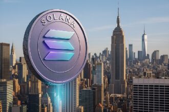 Solana staking ETF hits $100 million mark at record pace