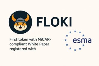 first token with MiCAR-compliant White Paper registered with ESMA