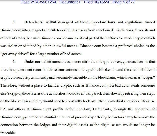 Binance Still Dominates with 37%