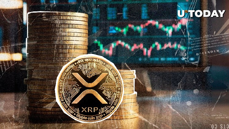 497,506,212 XRP Shift Rocks Market as Price Hits $3