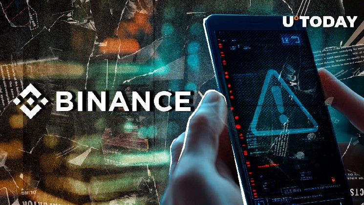 Binance Issues Important Risk Warning: What Happened?