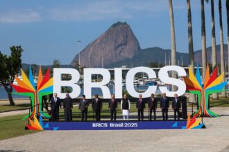 BRICS 2025 Summit Leaders Group Photo