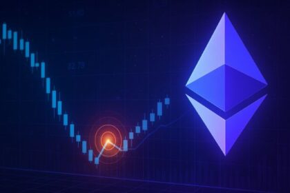 This Ethereum Metric Called The Bottom Ahead Of Rally, Says Analytics Firm