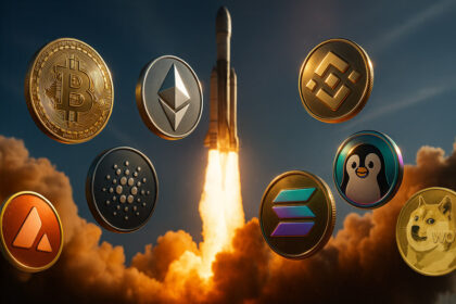 Altcoins roar as Bitcoin hits new all-time highs, Cardano and XRP surge over 10%