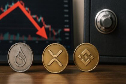 Amber International shares fall 6.7% following addition of Sui, XRP, BNB to $100 million reserve